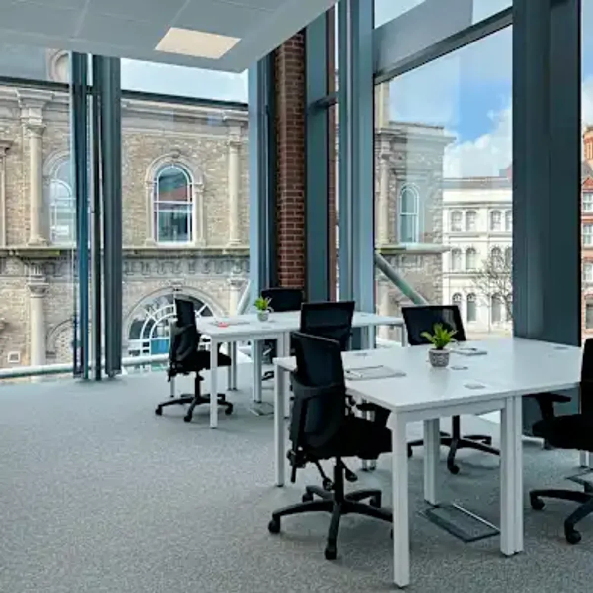 Chinaready New Haven office at Connecticut Financial Center
